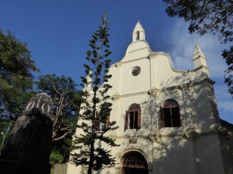 Church where Vasco da Gama was buried